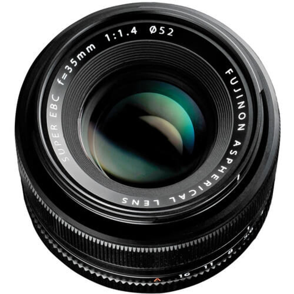 Lente FujiFilm XF 35mm f/1.4 R - eMania Foto e Video