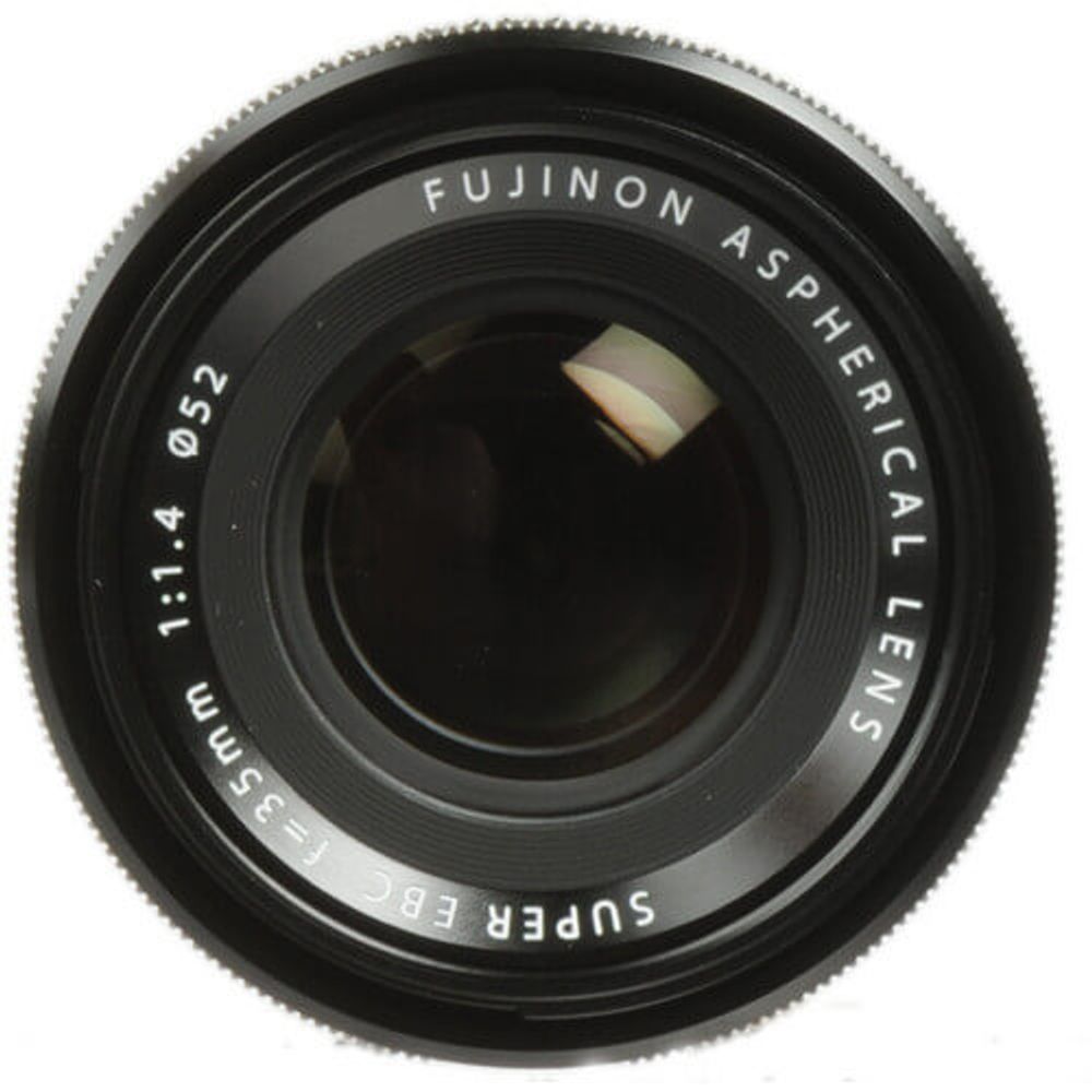 Lente FujiFilm XF 35mm f/1.4 R - eMania Foto e Video