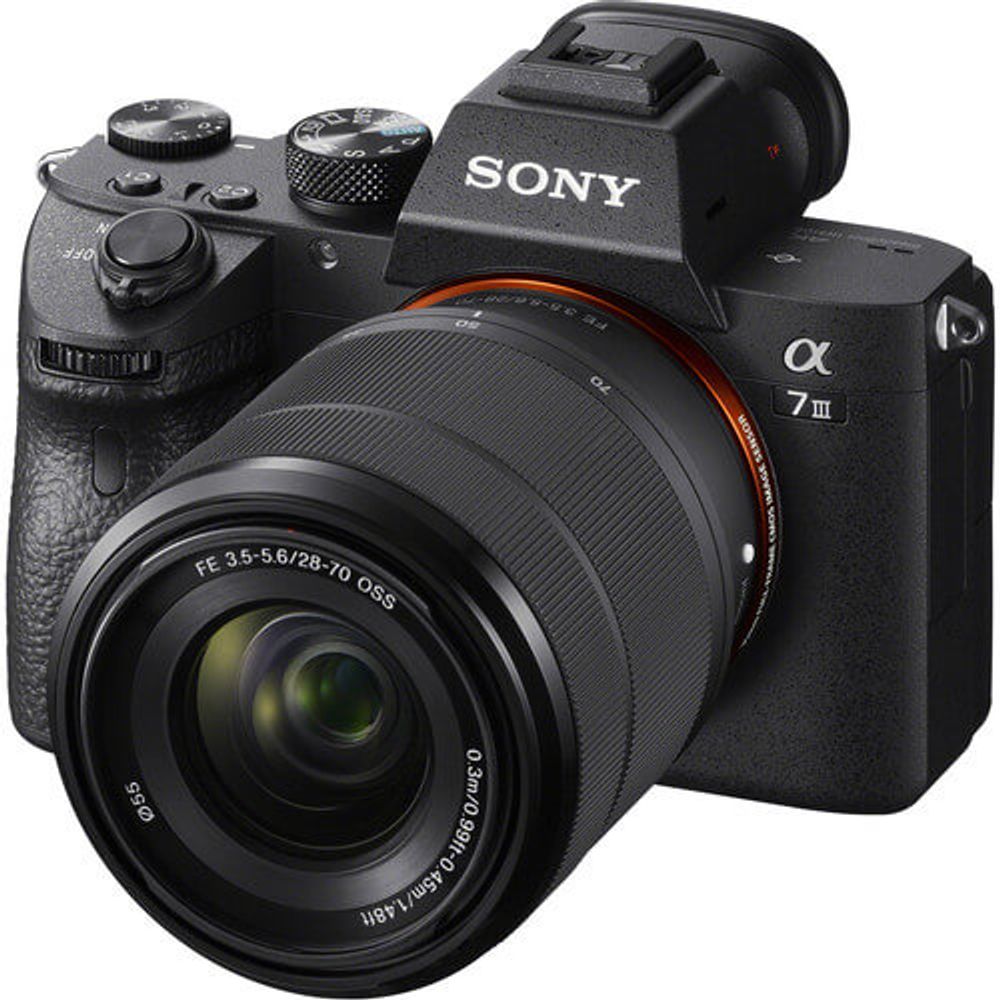 Kit-Camera-Sony-Alpha-a7III-Mirrorless-com-Lente-28-70mm Kit-Camera-Sony-Alpha-a7III-Mirrorless-com-Lente-28-70mm