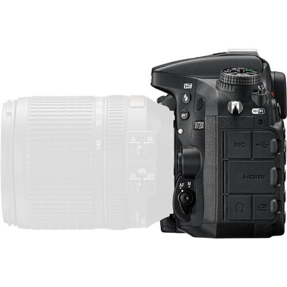 nikon camera d 7200