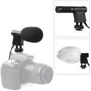 Microfone-Shotgun-Boya-BY-VM01-Unidirecional-para-Cameras-DSLR-e-Filmadoras