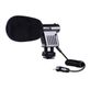 Microfone-Shotgun-Boya-BY-VM01-Unidirecional-para-Cameras-DSLR-e-Filmadoras
