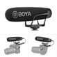 Microfone-Shotgun-Direcional-Boya-BY-BM2021-para-Cameras-DSLR-e-Filmadoras Microfone-Shotgun-Direcional-Boya-BY-BM2021-para-Cameras-DSLR-e-Filmadoras