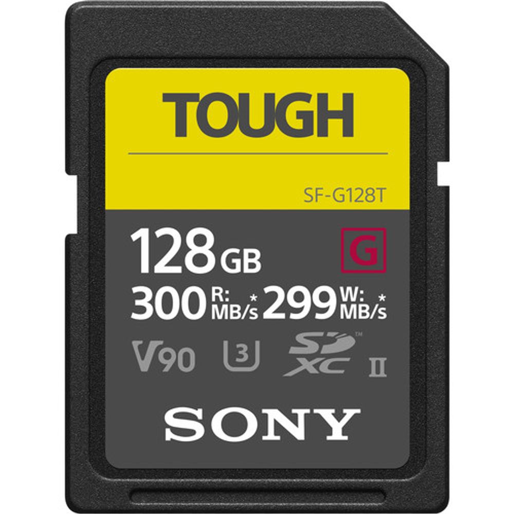 Cartao-SDXC-Sony-128GB-SF-G-Tough-Serie-G-UHS-II-300-MB-s Cartao-SDXC-Sony-128GB-SF-G-Tough-Serie-G-UHS-II-300-MB-s