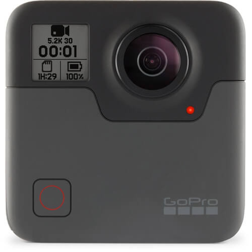 Camera-GoPro-Fusion-360 Camera-GoPro-Fusion-360