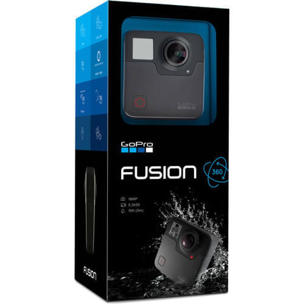 その他 Go pro Fusion 360 camera CÂMERA GOPRO FUSION 360