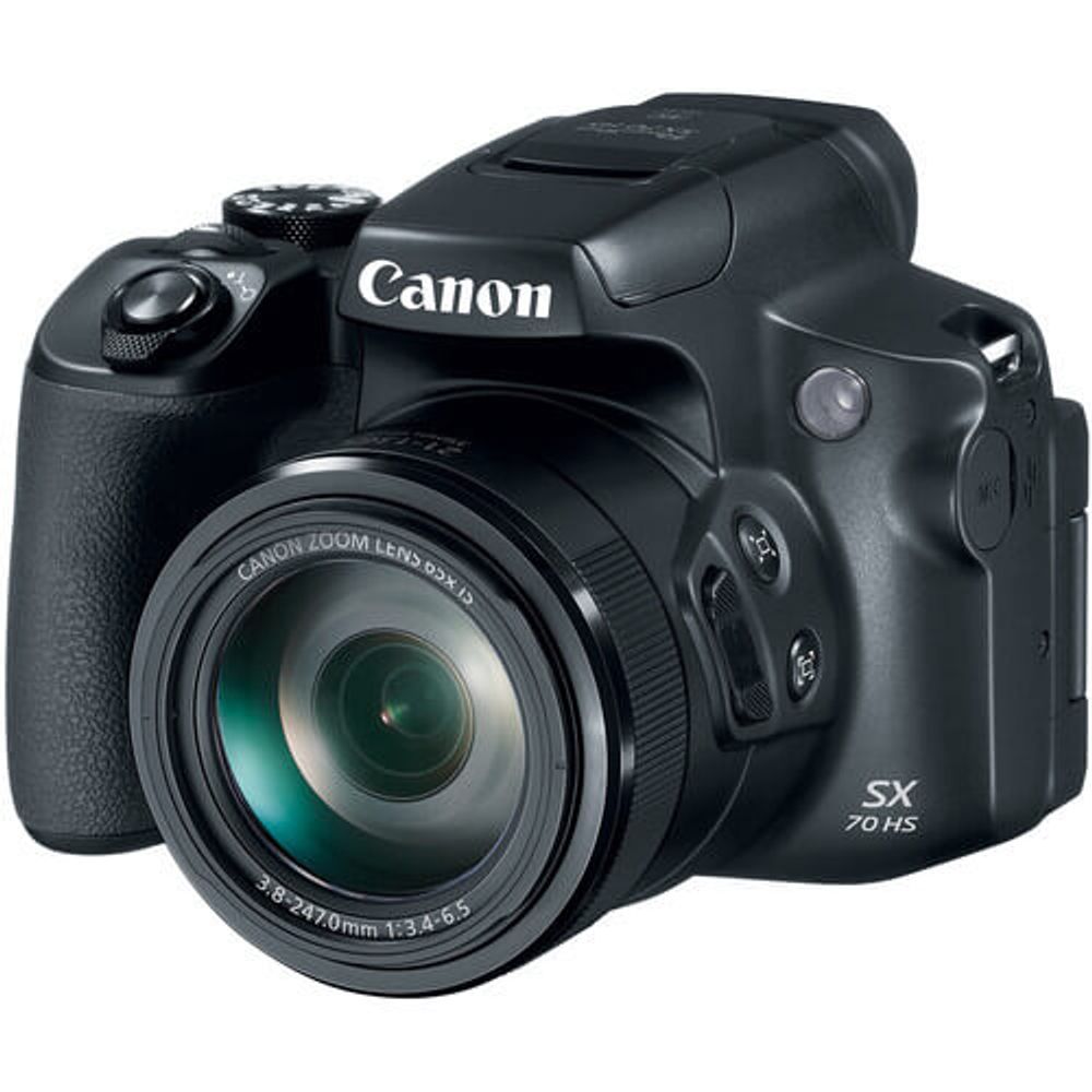 Canon PowerShot SX70 HS 4K 65x - eMania Foto e Video
