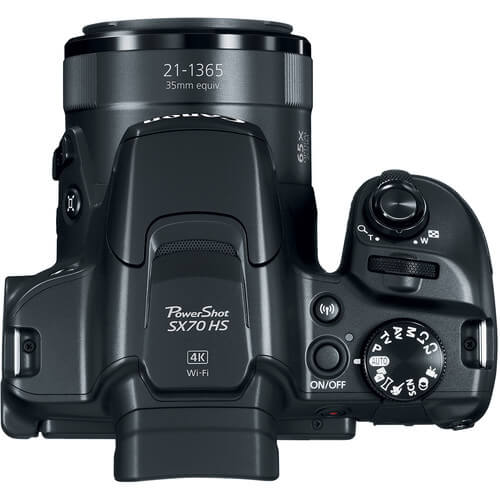 Canon PowerShot SX70 HS 4K 65x - eMania Foto e Video