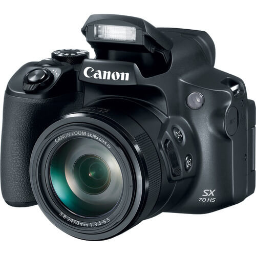 Canon PowerShot SX70 HS 4K 65x - eMania Foto e Video
