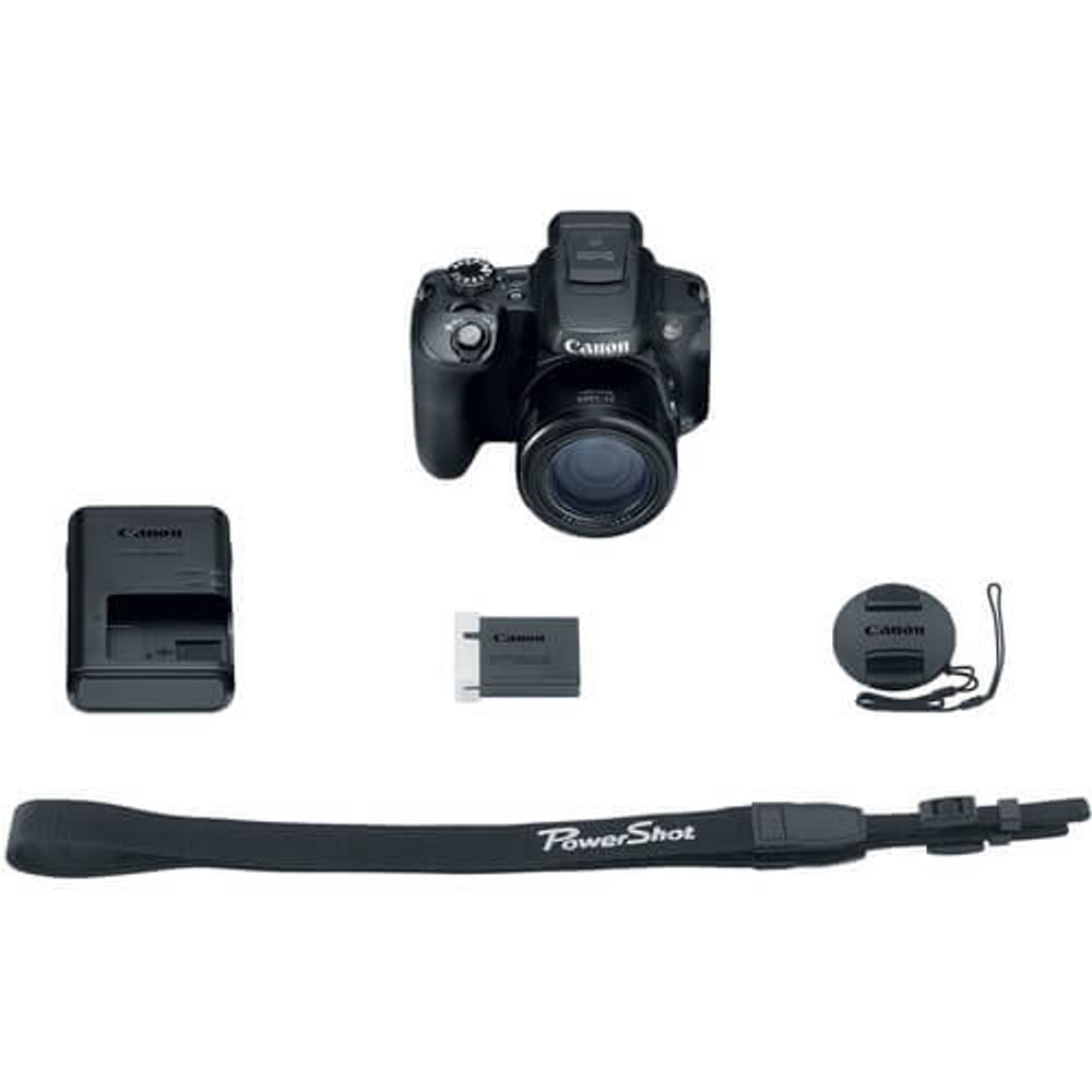 Canon PowerShot SX70 HS 4K 65x - WorldView