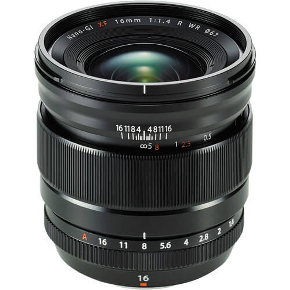 Fujifilm XF 16mm f/1.4 R WR レンズ Lente FujiFilm XF 16mm f/1.4 R WR -
