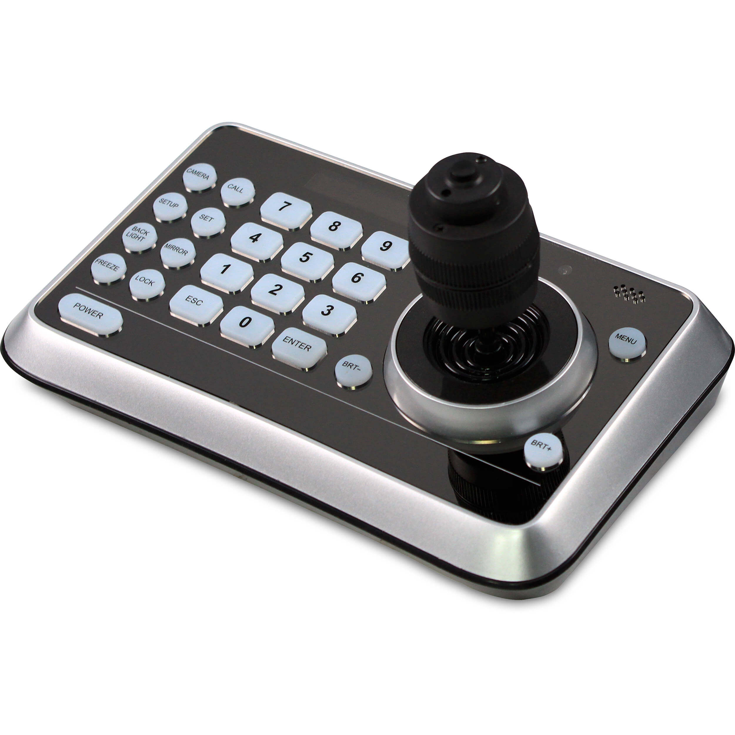 教育機関向特販　光学20倍  PTZカメラ ＋ 4D JOYコントローラ Joystick 4D PTZ para Câmera Robótica - eMania Foto e Video