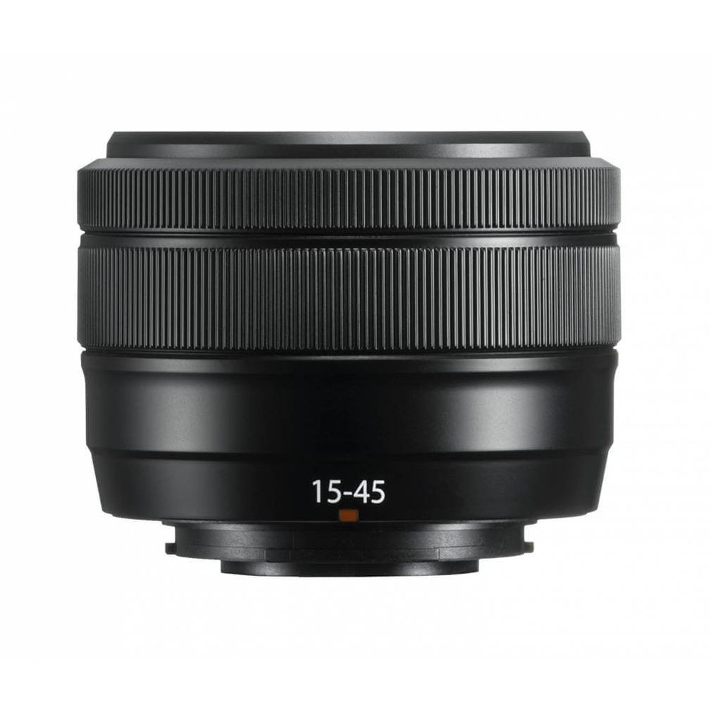 Lente-FujiFilm-XC-15-45mm-f-3.5-5.6-OIS-PZ--Preta- Lente-FujiFilm-XC-15-45mm-f-3.5-5.6-OIS-PZ--Preta-