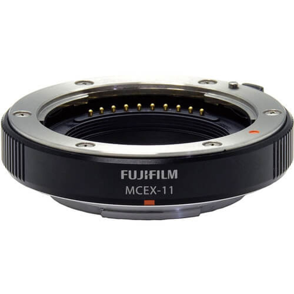 Tubo-de-Extensor-Macro-FujiFilm-MCEX-11-para-X-Mount Tubo-de-Extensor-Macro-FujiFilm-MCEX-11-para-X-Mount