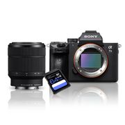 Kit-Sony-a7III-Mirrorless---Lente-Sony-FE-28-70mm--SEL2870----Cartao-SDXC-64Gb