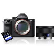 Kit-Sony-a7R-II-Mirrorless---Lente-Sony-FE-35mm-ZA--SEL35F28Z----Cartao-SDXC-64Gb