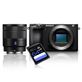 Kit-Sony-A6500-Mirrorless-4K---Lente-Sony-16-70mm--SEL1670Z----Cartao-SDXC-64Gb