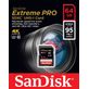 Cartao-SDXC-64Gb-SanDisk-Extreme-Pro-95MB-s-Classe-10-UHS-I-U3-4K