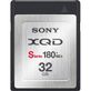 Cartao-Sony-XQD-32Gb-Serie-S-180mb-s--QDS32-- Cartao-Sony-XQD-32Gb-Serie-S-180mb-s--QDS32--