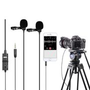 Microfone-Lapela-Duplo-Boya-BY-M1DM-Omnidirecional-para-Cameras-e-Smartphones