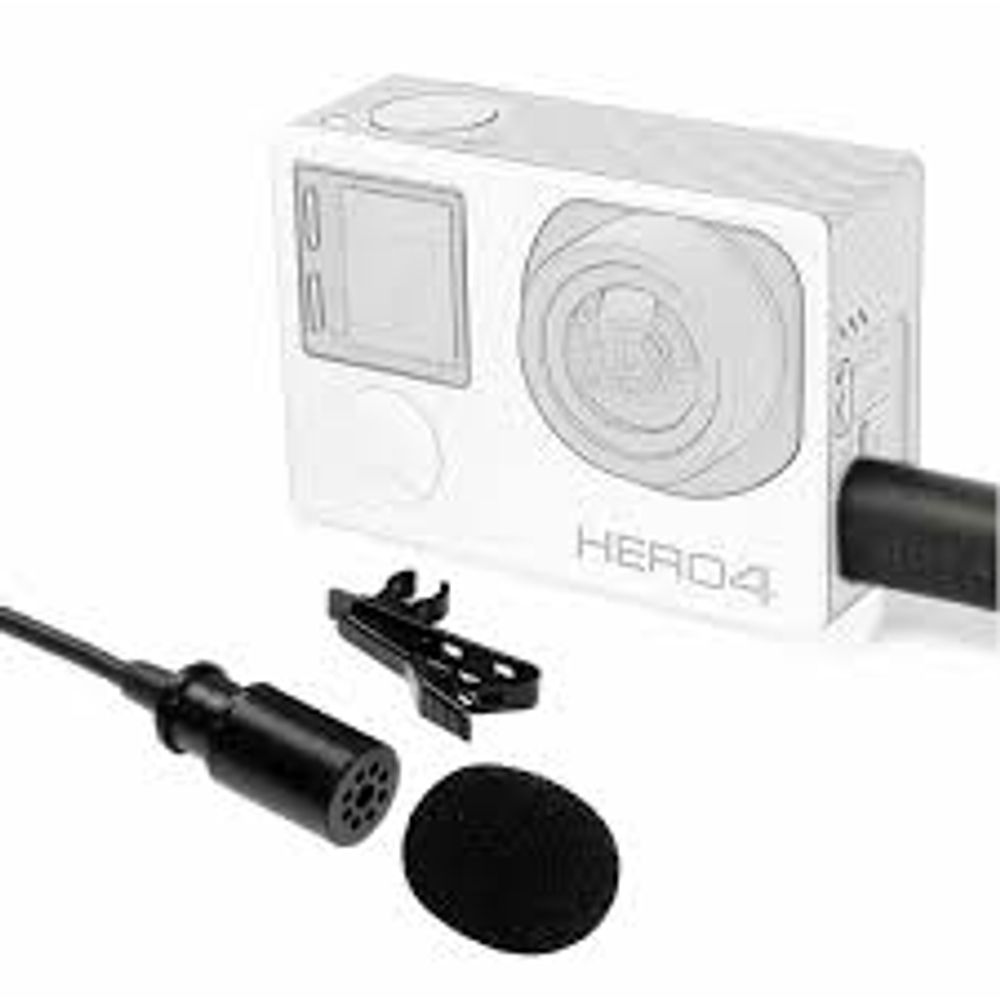 Microfone-Lapela-Boya-BY-LM20-para-GoPro-e-DSLR Microfone-Lapela-Boya-BY-LM20-para-GoPro-e-DSLR