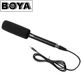 Microfone-Profissional-Shotgun-Boya-BY-PVM1000-Direcional Microfone-Profissional-Shotgun-Boya-BY-PVM1000-Direcional