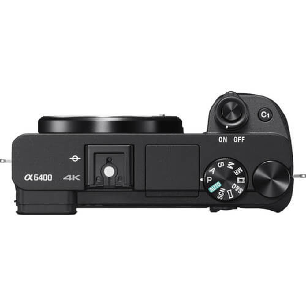 Sony a6400 Mirrorless 4K (Corpo) - WorldView