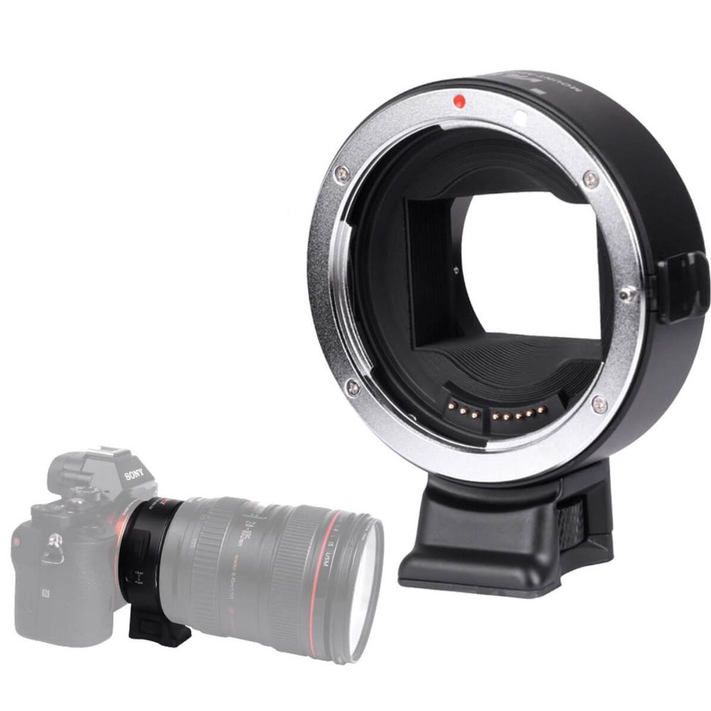 Adaptador-de-Montagem-Viltrox-de-Lente-Canon-EF-para-Cameras-Sony-E-Mount--EF-NEXII- Adaptador-de-Montagem-Viltrox-de-Lente-Canon-EF-para-Cameras-Sony-E-Mount--EF-NEXII-