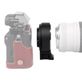 Adaptador-de-Montagem-Viltrox-de-Lente-Canon-EF-para-Cameras-Sony-E-Mount--EF-NEXII-