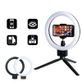 Iluminador-Circular-Led-Ring-Light-7--com-Kit-Youtuber Iluminador-Circular-Led-Ring-Light-7--com-Kit-Youtuber