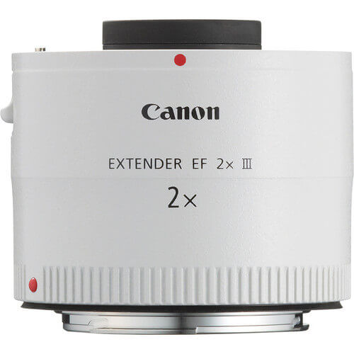 Teleconverter Canon Extender EF 2X III - eMania Foto e Video