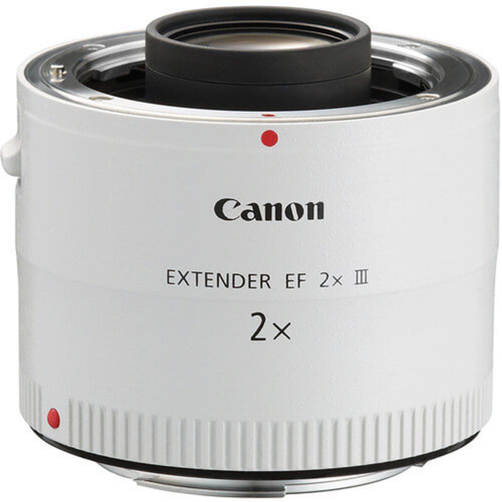Teleconverter Canon Extender EF 2X III - eMania Foto e Video