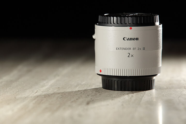 Teleconverter Canon Extender EF 2X III - eMania Foto e Video