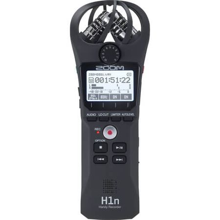 Gravador-Portatil-Zoom-H1n-com-Microfone-Integrado-X-Y