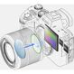 Kit-Sony-a7III-Mirrorless---Lente-Sony-FE-24-70mm-T----Filtro-UV-67mm---Cartao-SDXC-32Gb-de-95Mb-s