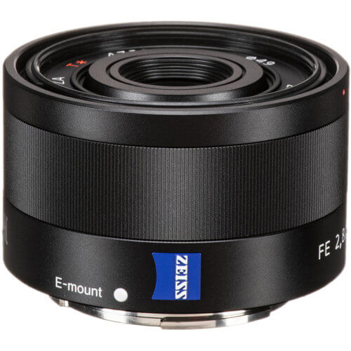 Lente Sony 35mm Sonnar T* FE E-Mount - eMania Foto e Video