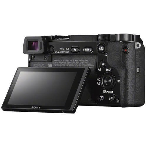 Sony a6000 Mirrorless e Lente 16-50mm - WorldView