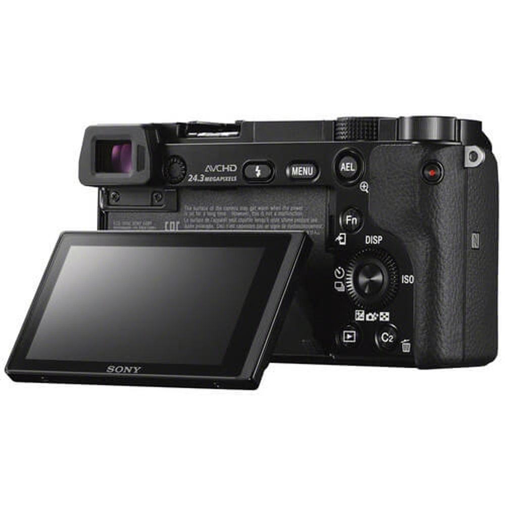 Sony a6000 Mirrorless e Lente 1650mm eMania Foto e Video