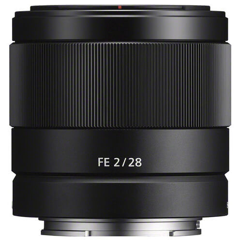 Lente Sony 28mm FE E-Mount - eMania Foto e Video
