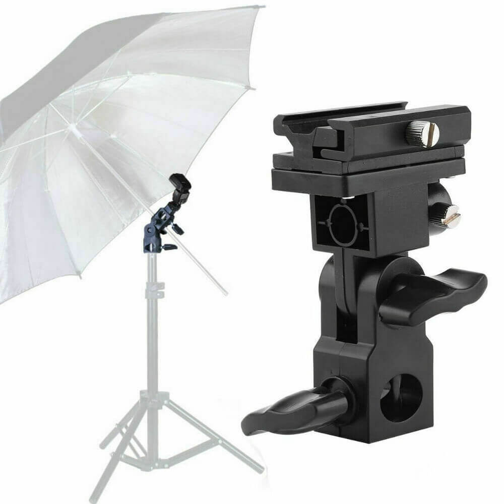 Suporte-Soquete-Adaptador-de-Montagem-em-Tripes-de-Iluminacao-e-Guarda-Chuva Suporte-Soquete-Adaptador-de-Montagem-em-Tripes-de-Iluminacao-e-Guarda-Chuva