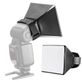 -Difusor-Softbox-para-Flash-Speedlite -Difusor-Softbox-para-Flash-Speedlite