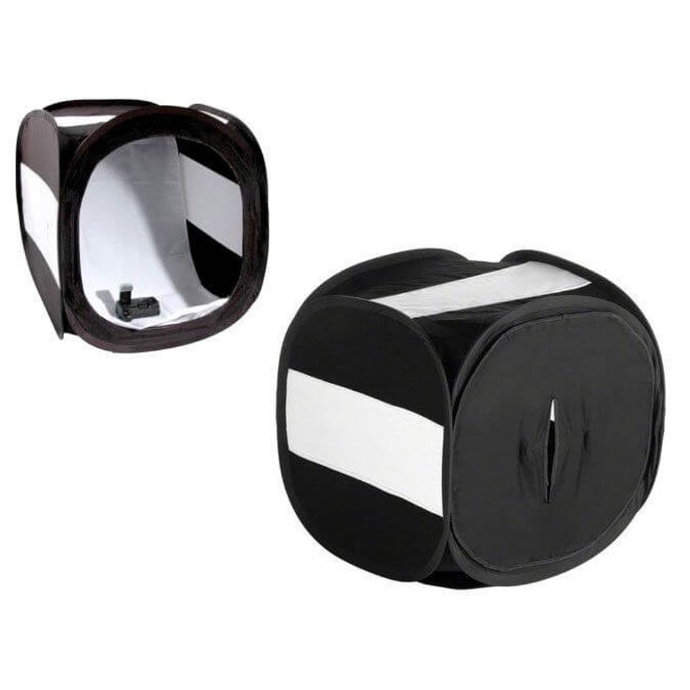 Barraca-Difusora-Preta-50x50x50cm-para-Fotografia-Still Barraca-Difusora-Preta-50x50x50cm-para-Fotografia-Still