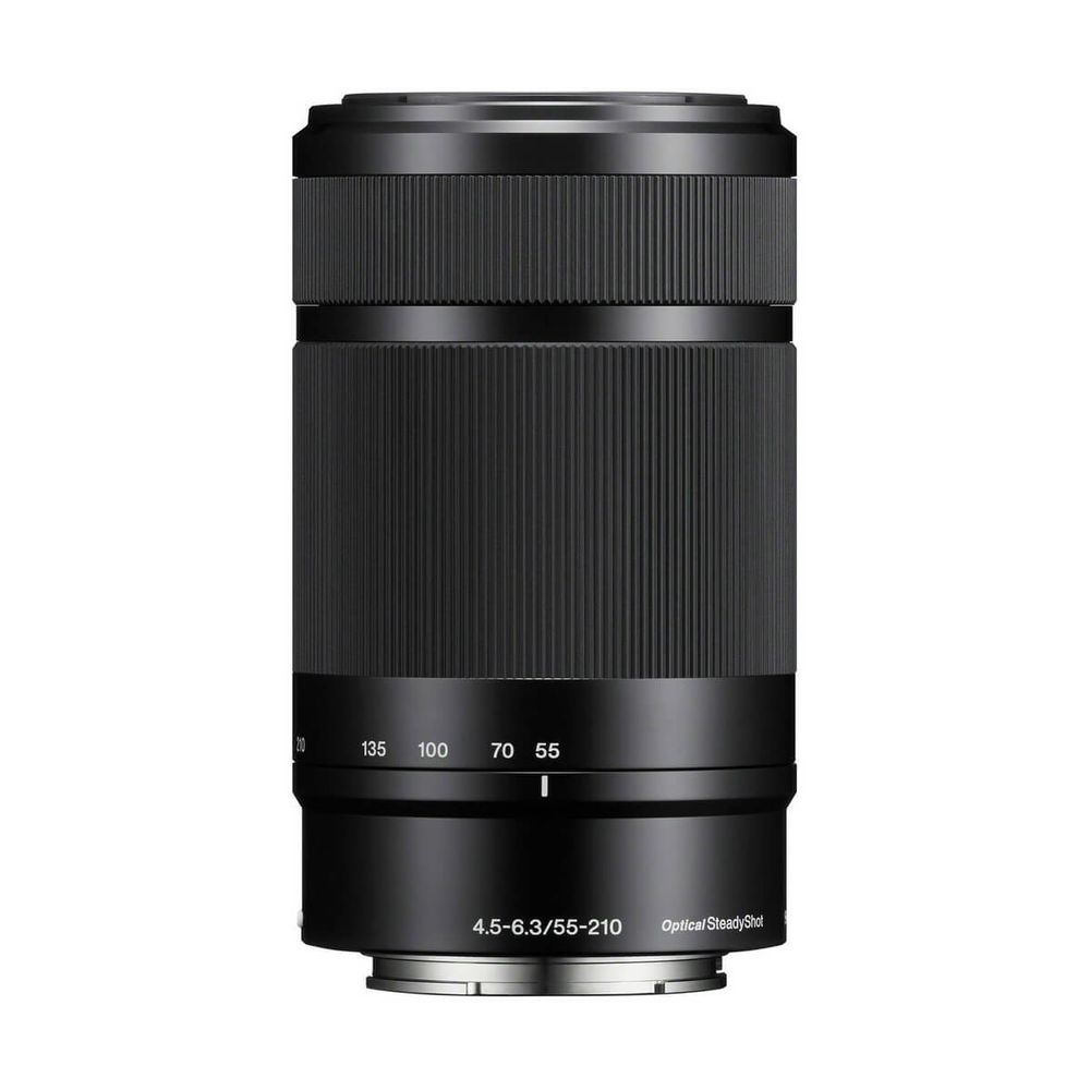 Lente-Sony-E-55-210mm-f-4.5-6.3-OSS-E-Mount-APS-C-Preta--SEL55210- Lente-Sony-E-55-210mm-f-4.5-6.3-OSS-E-Mount-APS-C-Preta--SEL55210-