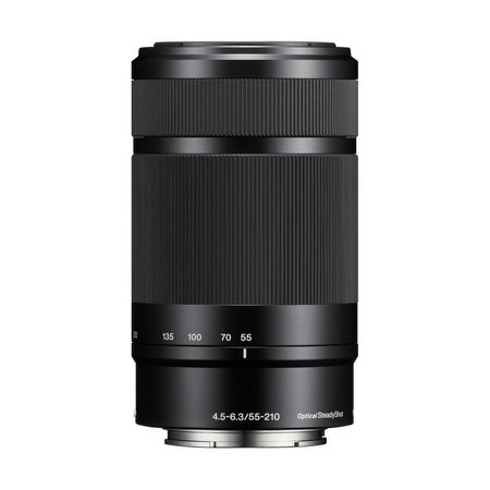SONY E 55-210mm F4.5-6.3 OSS 望遠レンズカメラ - レンズ(ズーム)