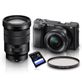 Kit-Sony-a6400-Mirrorless-4K---Lente-Sony-E-16-50mm-f-3.5-5.6-OSS-e-Lente-Sony-E-PZ-18-105mm-f-4-G-OSS--SELP18105G----Filtro-SkyLight-72mm---Cartao-SDXC-32Gb-de-95Mb-s Kit-Sony-a6400-Mirrorless-4K---Lente-Sony-E-16-50mm-f-3.5-5.6-OSS-e-Lente-Sony-E-PZ-18-105mm-f-4-G-OSS--SELP18105G----Filtro-SkyLight-72mm---Cartao-SDXC-32Gb-de-95Mb-s