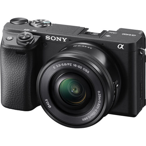 Kit Sony a6400 + Lente 16-50mm e 18-105mm - eMania Foto e Video