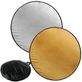Rebatedor-Circular-2-em-1-Prata-e-Dourado-Ouro-de-80cm-Dobravel- Rebatedor-Circular-2-em-1-Prata-e-Dourado-Ouro-de-80cm-Dobravel-