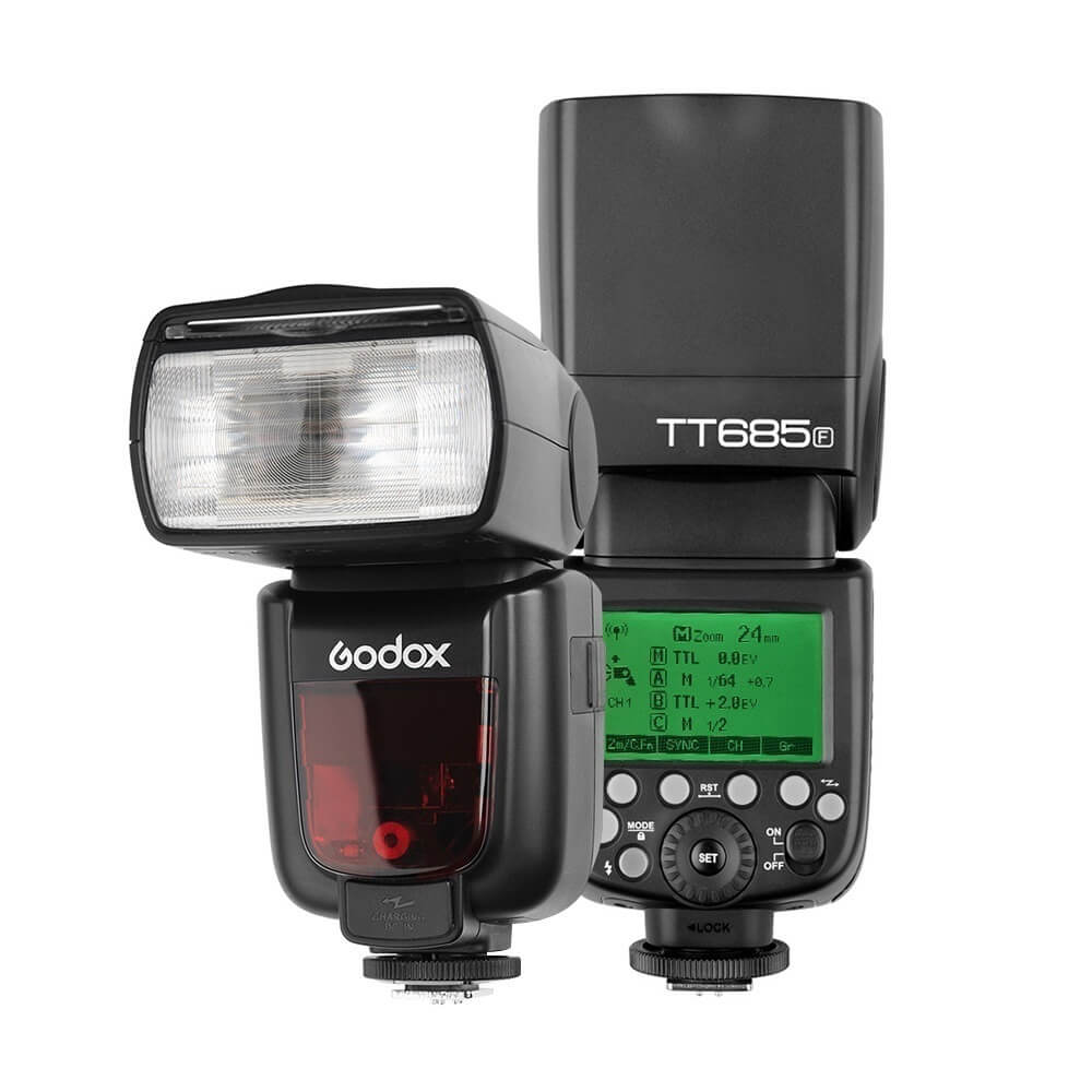 Flash-Speedlite-Godox-TT685F-Thinklite-TTL-para-Cameras-FujiFilm Flash-Speedlite-Godox-TT685F-Thinklite-TTL-para-Cameras-FujiFilm