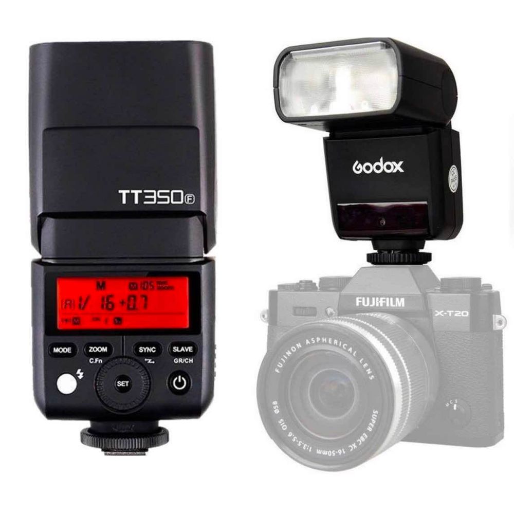 Flash-Speedlite-Godox-V350F-TTL-para-Cameras-FujiFilm Flash-Speedlite-Godox-V350F-TTL-para-Cameras-FujiFilm