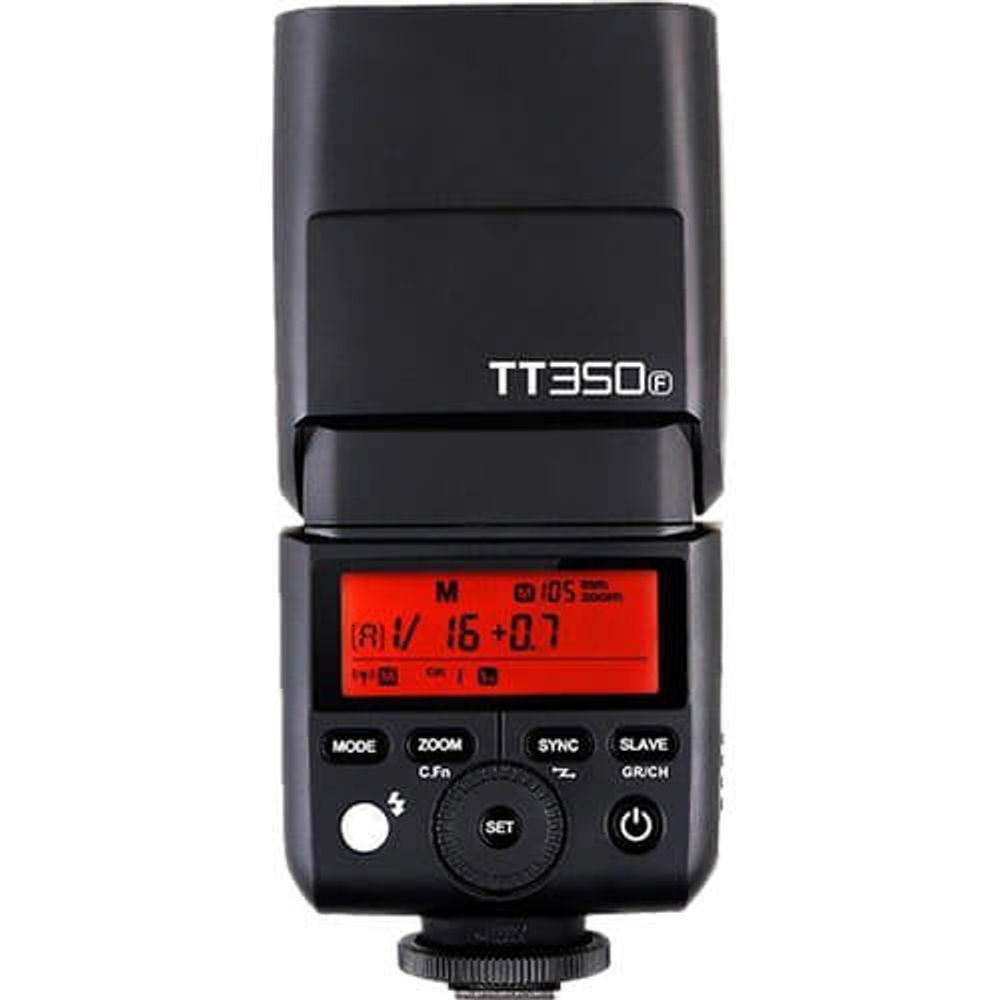 Flash-Godox-TT350F-Mini-Thinklite-TTL-para-Cameras-FujiFilm Flash-Godox-TT350F-Mini-Thinklite-TTL-para-Cameras-FujiFilm